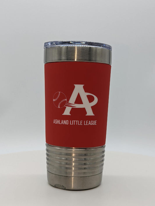 20 oz. Engraved Tumblers with Silicone Grip and Clear Lid